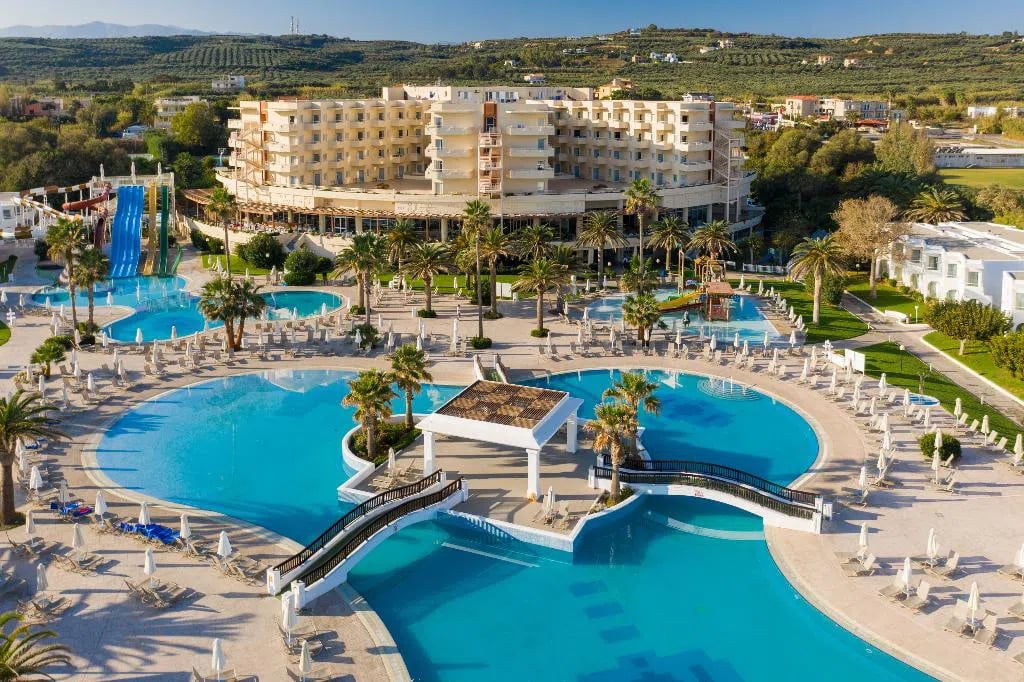 Atlantica Ocean Beach Resort, Maleme