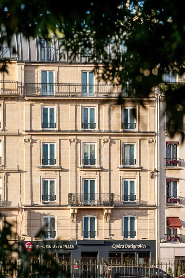 Best Western Plus Opera Batignolles-1