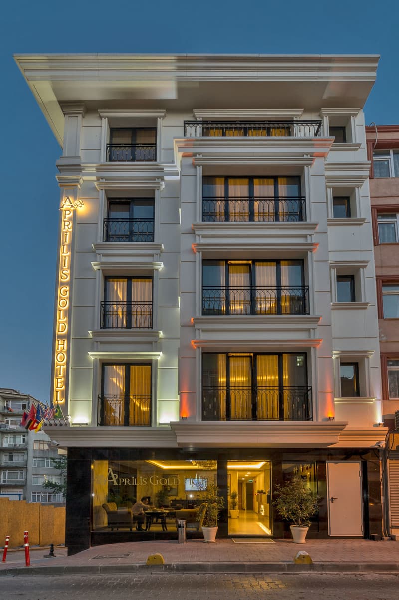 Aprilis Gold Hotel