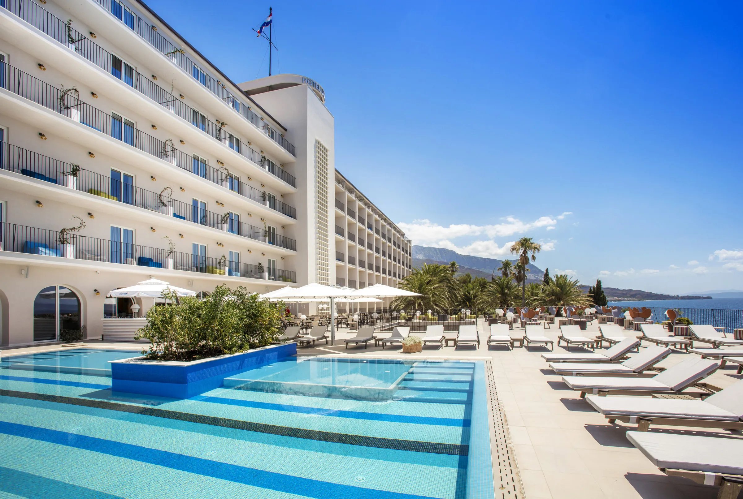 impressie Bluesun Hotel Jadran