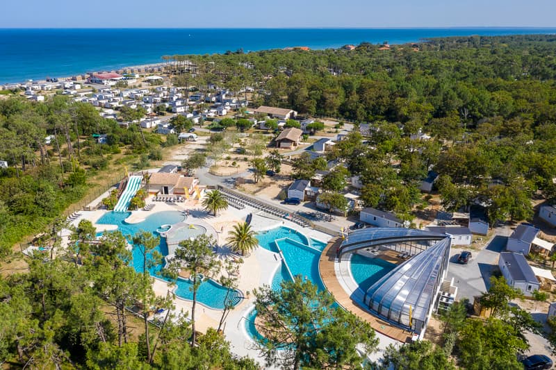Camping Sandaya Soulac Plage
