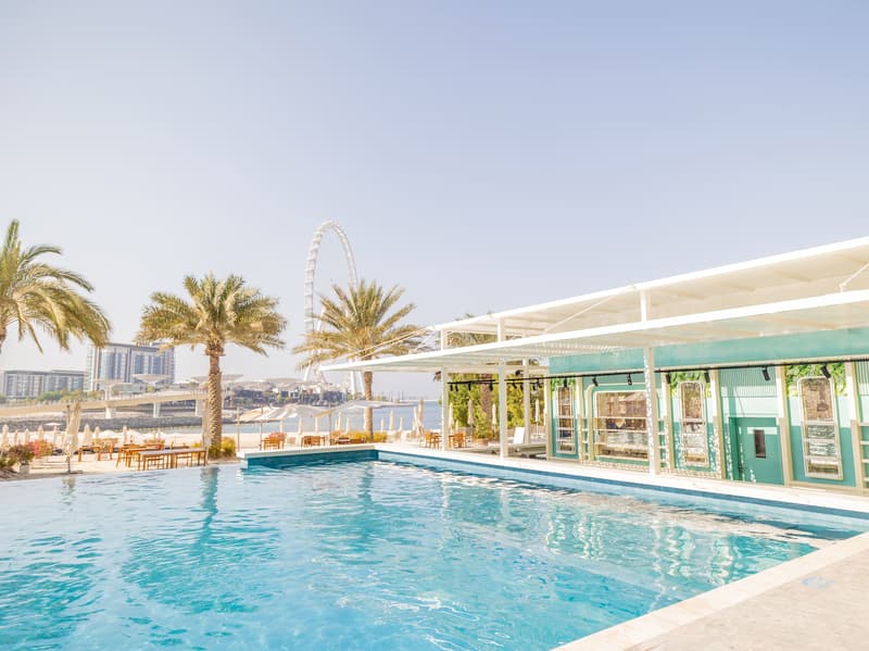 DoubleTree by Hilton Hotel Dubai - Jumeirah Beach