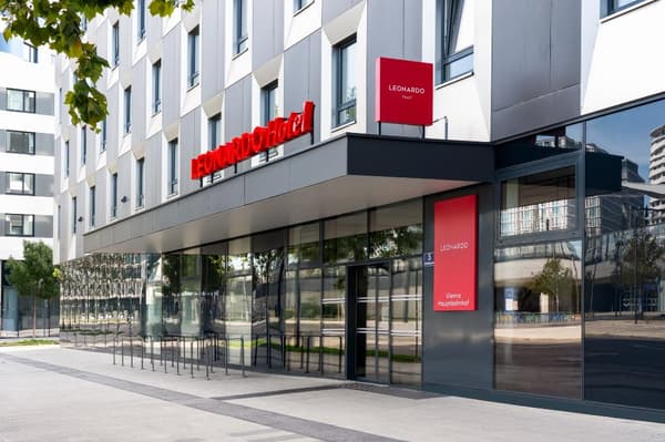 Leonardo Hotel Vienna Hauptbahnhof-1