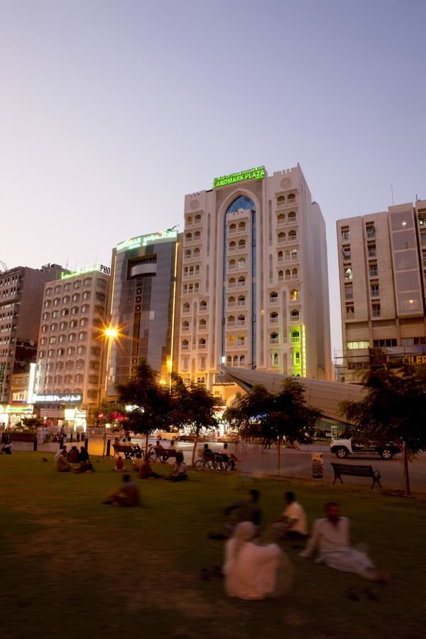Landmark Plaza Hotel-1
