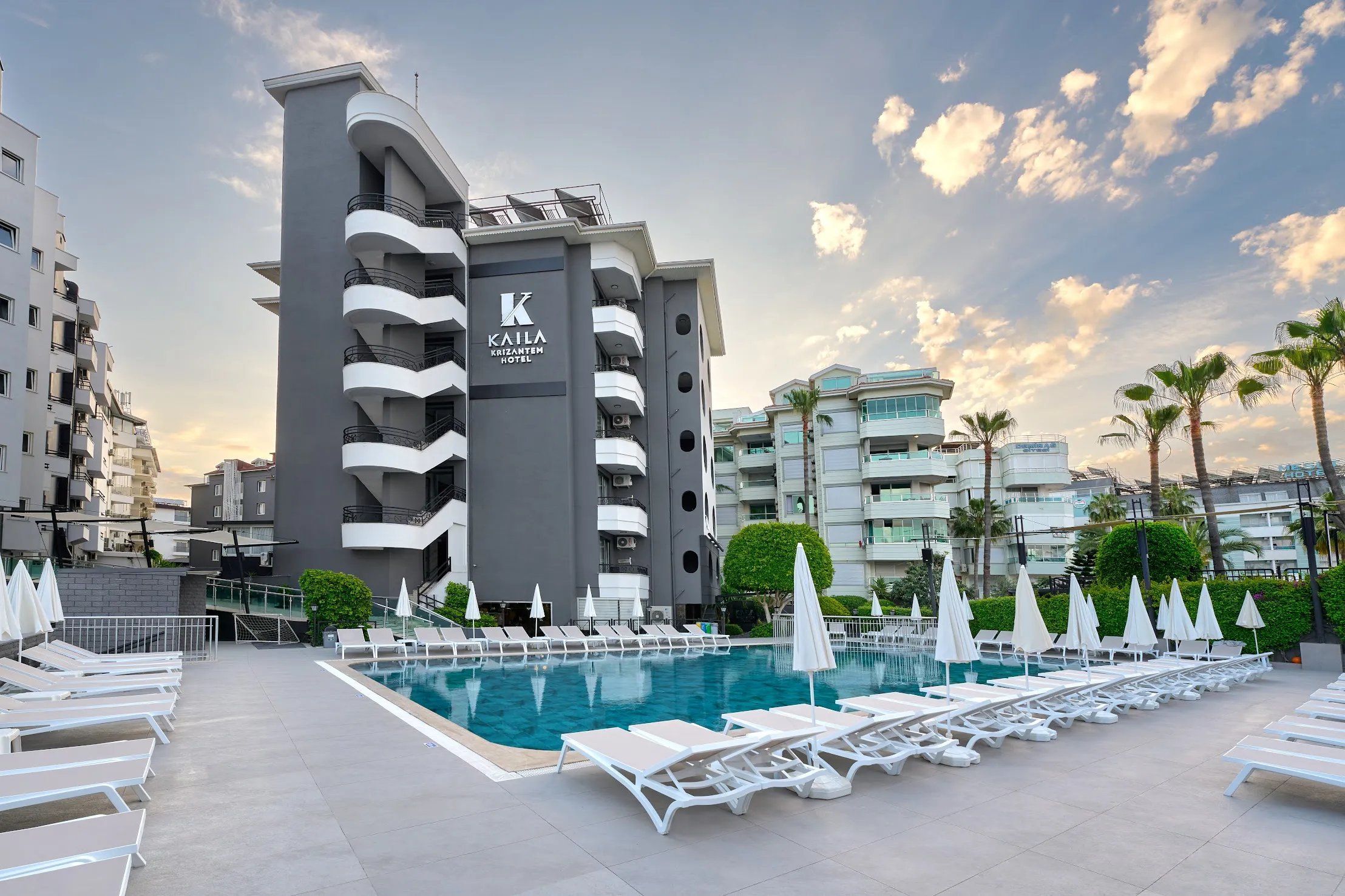 impressie Kaila Krizantem Hotel