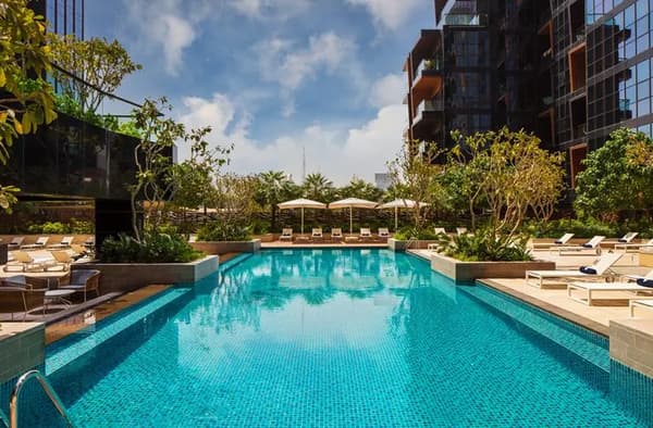 DoubleTree by Hilton Dubai M Square Hotel & Residences-1