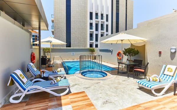 Rose Plaza Hotel Al Barsha-1
