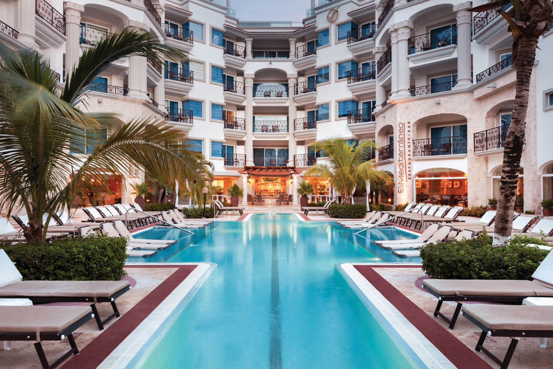 impressie Hilton Playa del Carmen