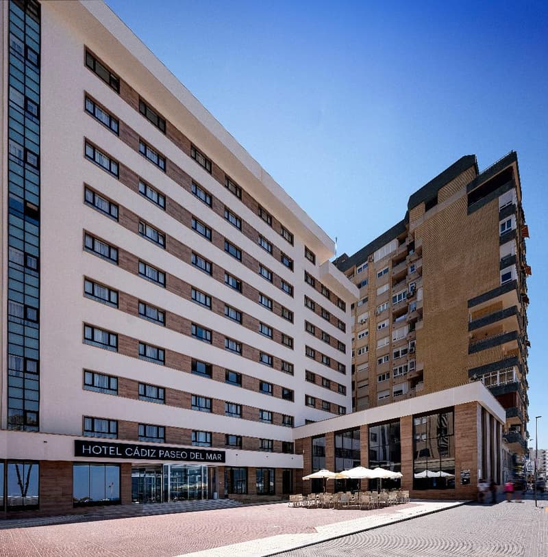 Hotel Cádiz Paseo Del Mar, Affiliated By Meliá