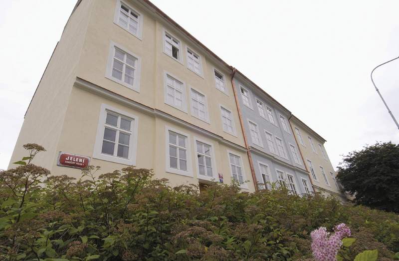 EA hotel Jeleni Dvur Prague Castle