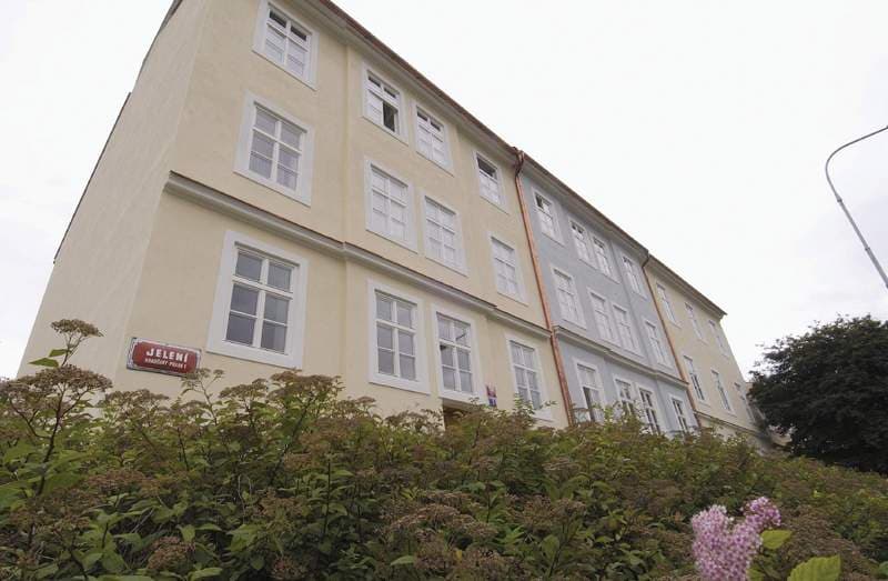 EA hotel Jeleni Dvur Prague Castle