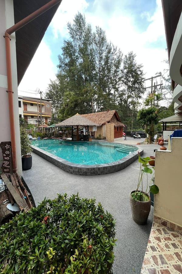 Ginis Beach Resort by ZUZU-1
