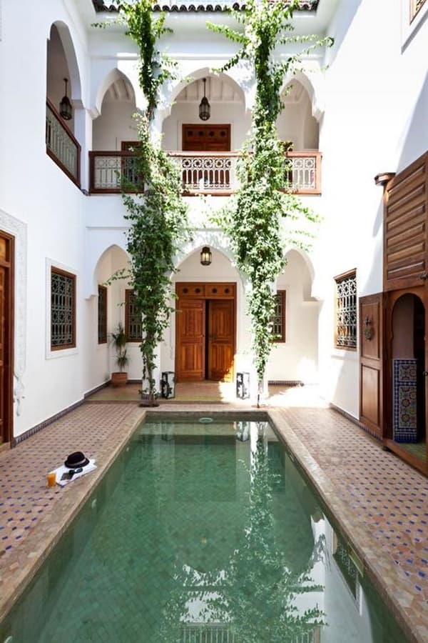 Riad Les Bougainvilliers-1