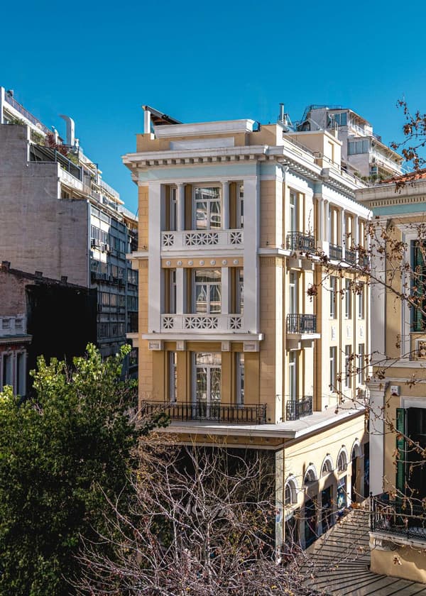Athens Mansion Luxury Suites-1