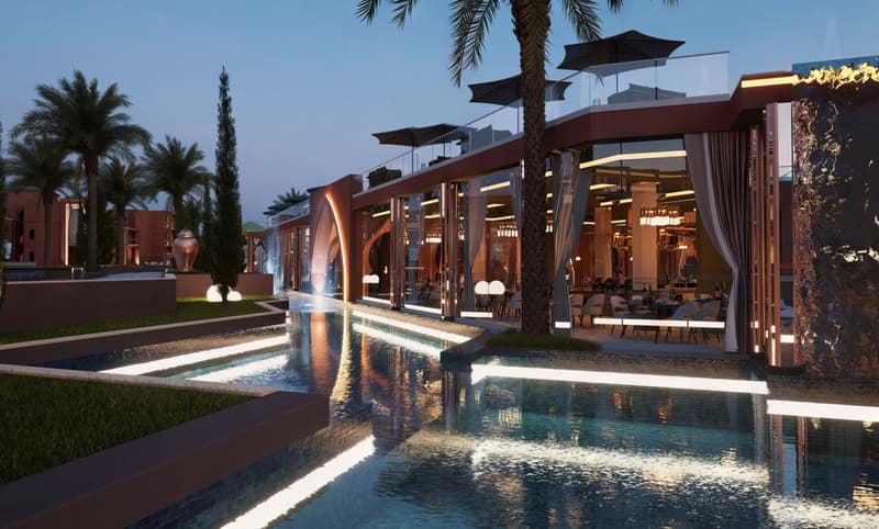Palmeraie Palace