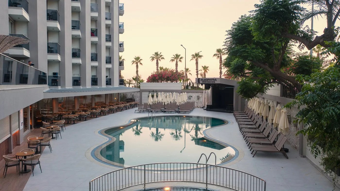 impressie Kleopatra Dreams Beach Hotel