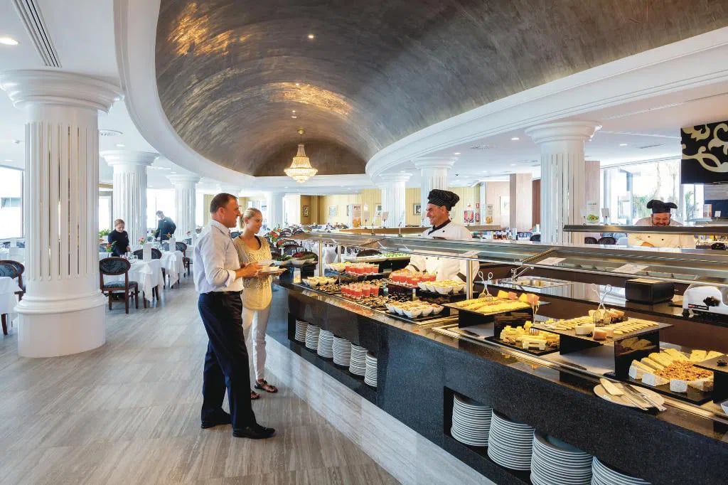 impressie RIU Palace Tenerife