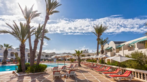 Le Petit Palais Djerba & Spa-1