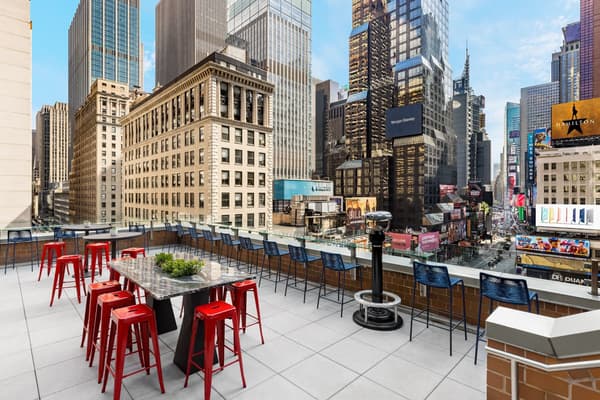 M Social Hotel Times Square New York-1