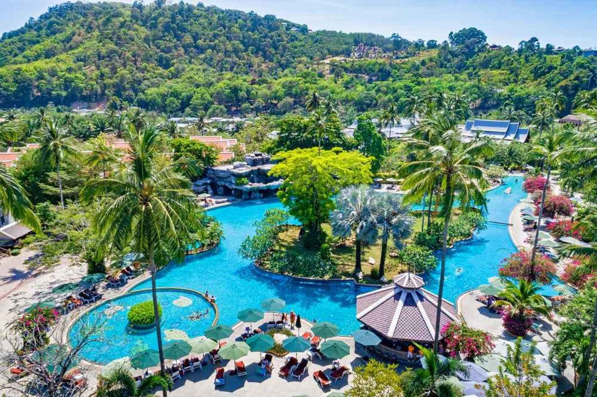 Hotel Duangjitt Resort & Spa, Patong Beach