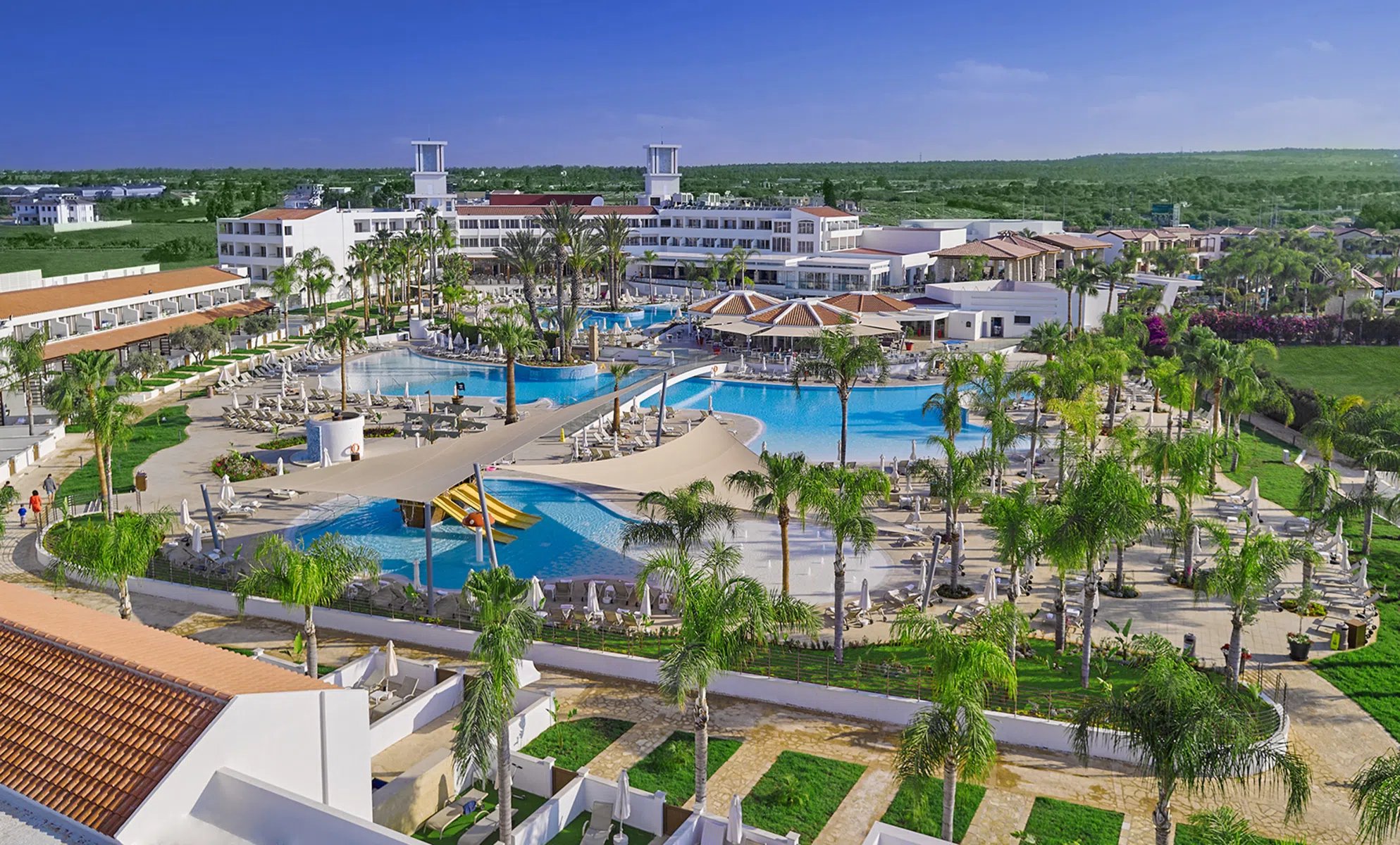 impressie Olympic Lagoon Resort
