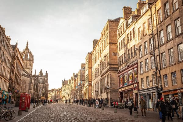 Holiday Inn Express Edinburgh Royal Mile-1