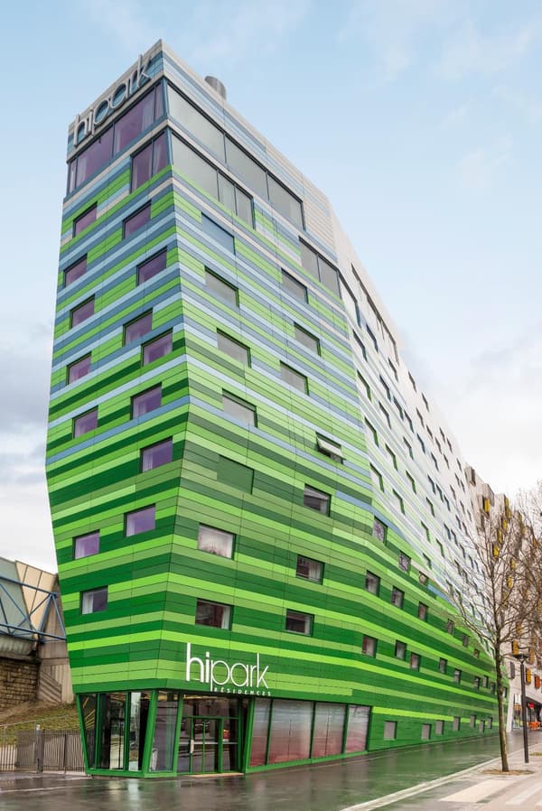 Apts Adagio Paris 19 Cite De La Musique (Ex-Hipark La Villette)-1