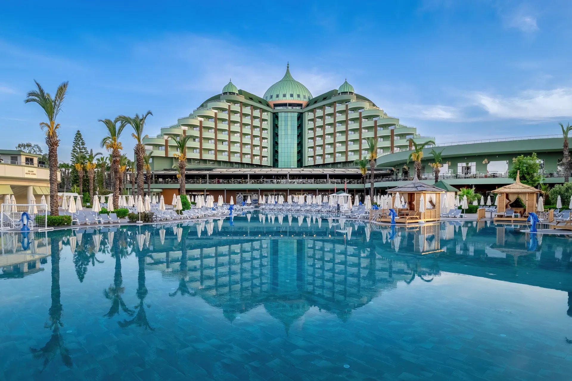 impressie Delphin Palace Hotel