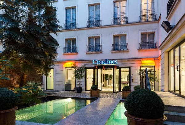 Citadines Opéra Paris-1