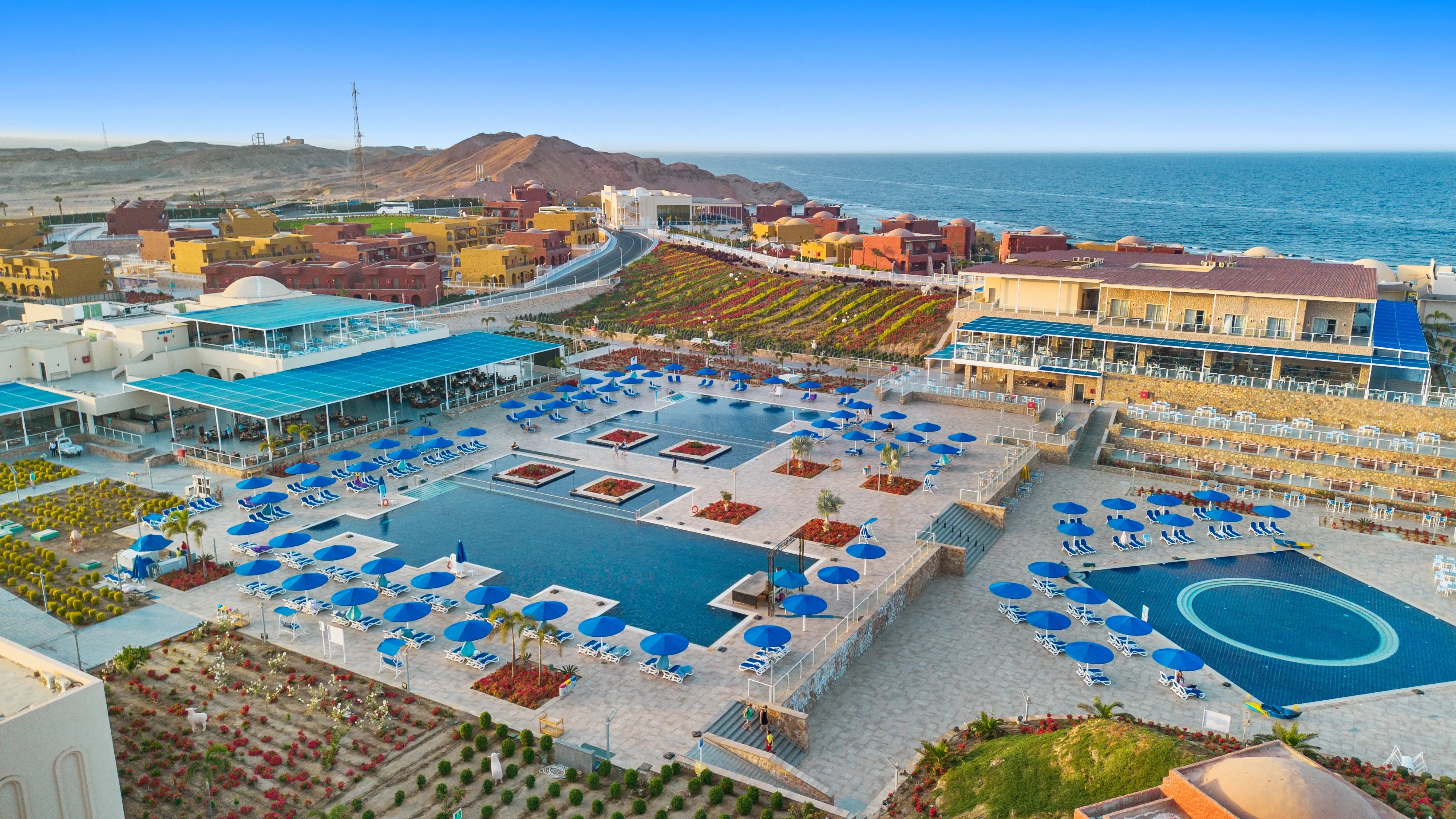impressie Pickalbatros Villaggio Resort Portofino Marsa Alam
