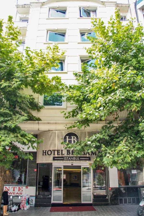 Bergama Hotel Istanbul-1