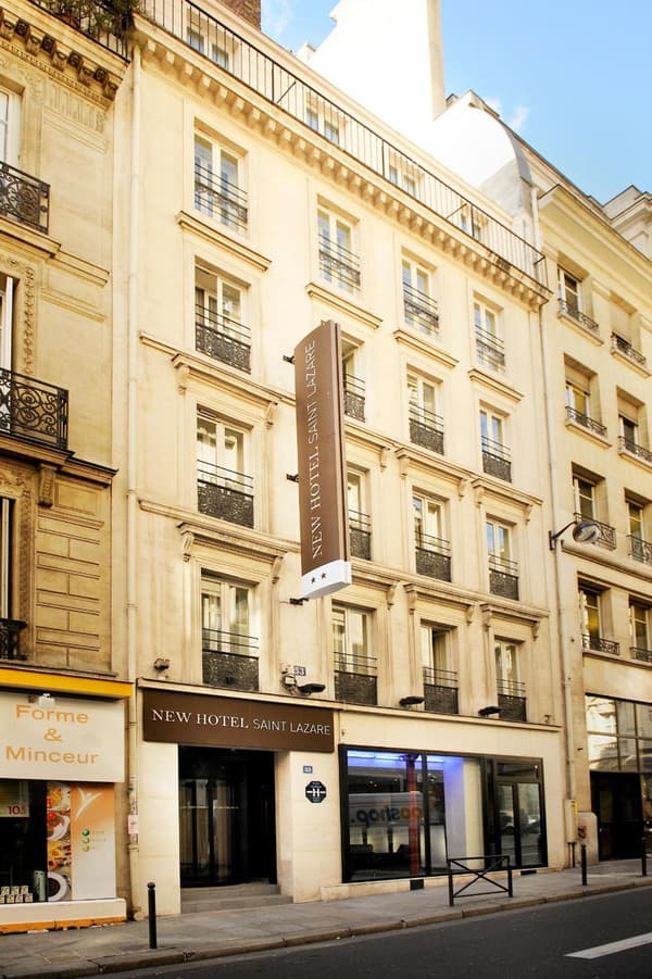 New Hotel Saint Lazare-1