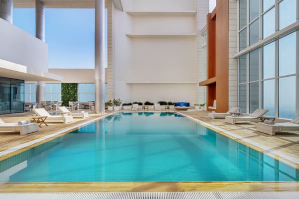 Marriott Hotel Downtown Abu Dhabi-1
