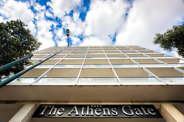 The Athens Gate-1