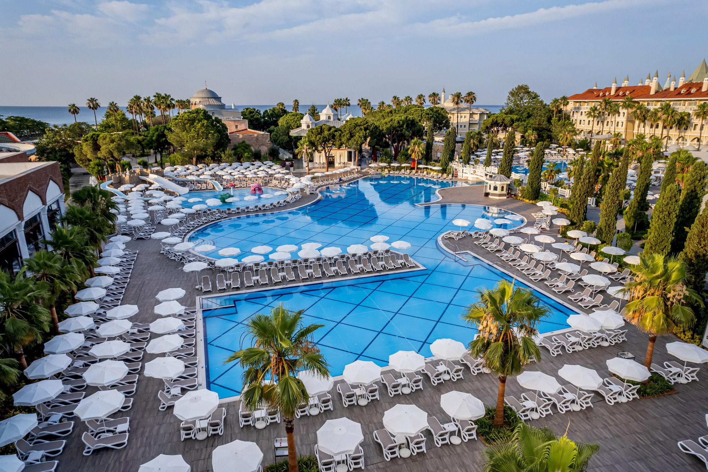 impressie Swandor Hotels & Resorts Topkapi Palace