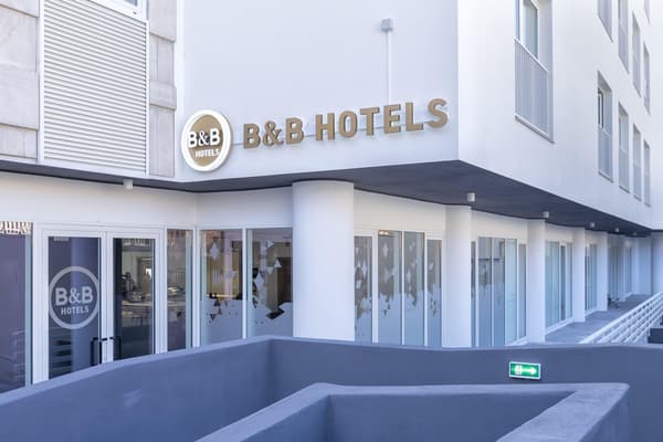 B&B Hotel Sassari-1