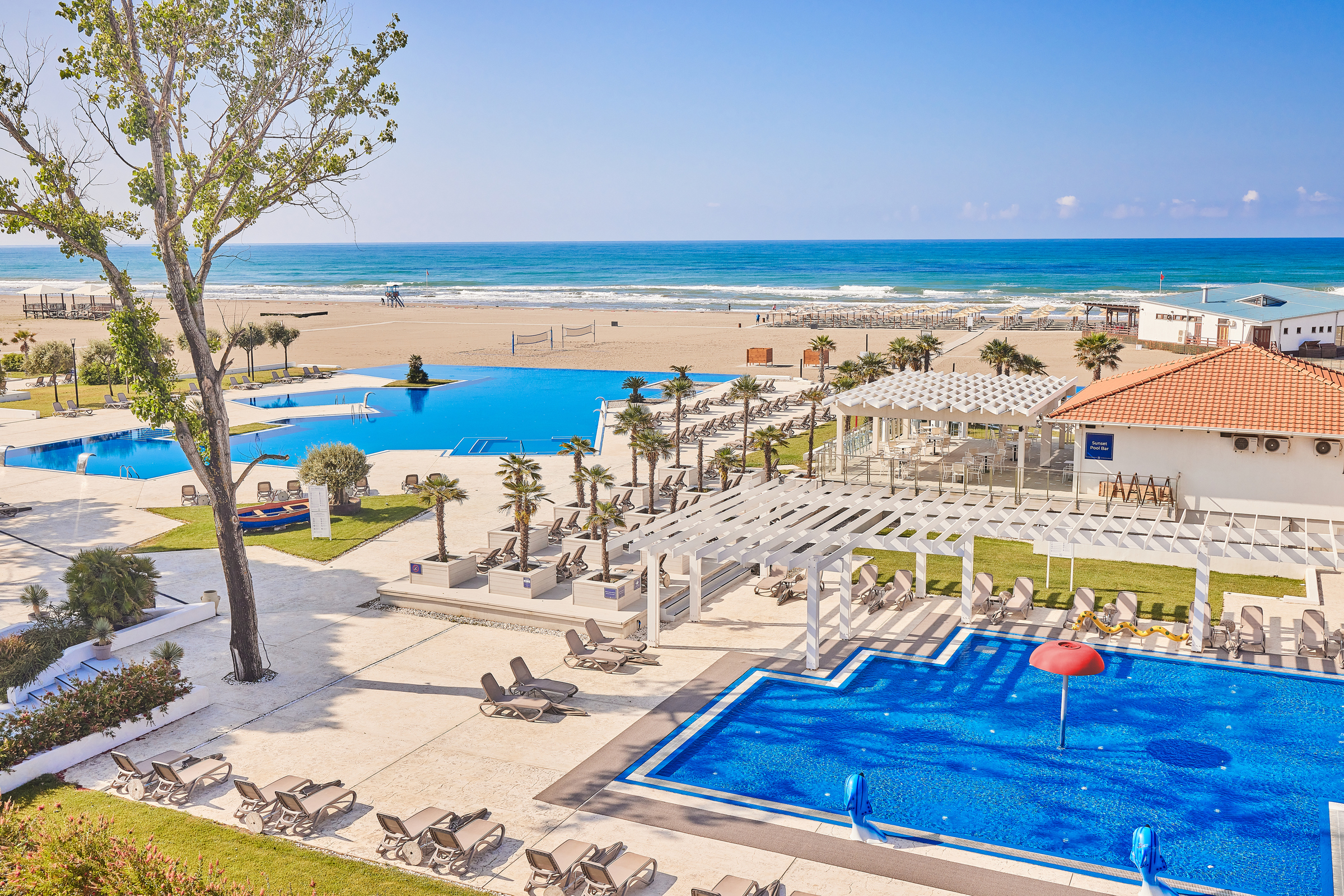 impressie Azul Beach Resort Montenegro By Karisma
