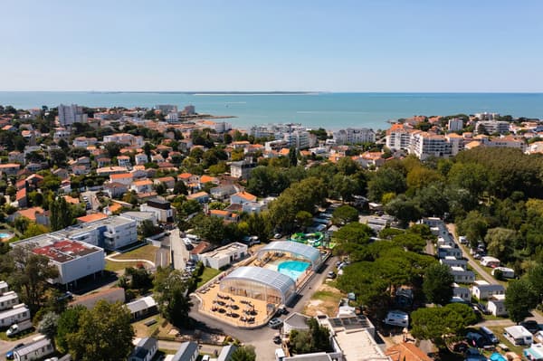 Camping Campéole Pontaillac Plage-1