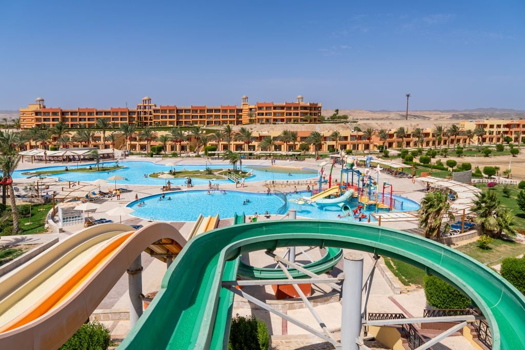 impressie Malikia Resort Abu Dabbab