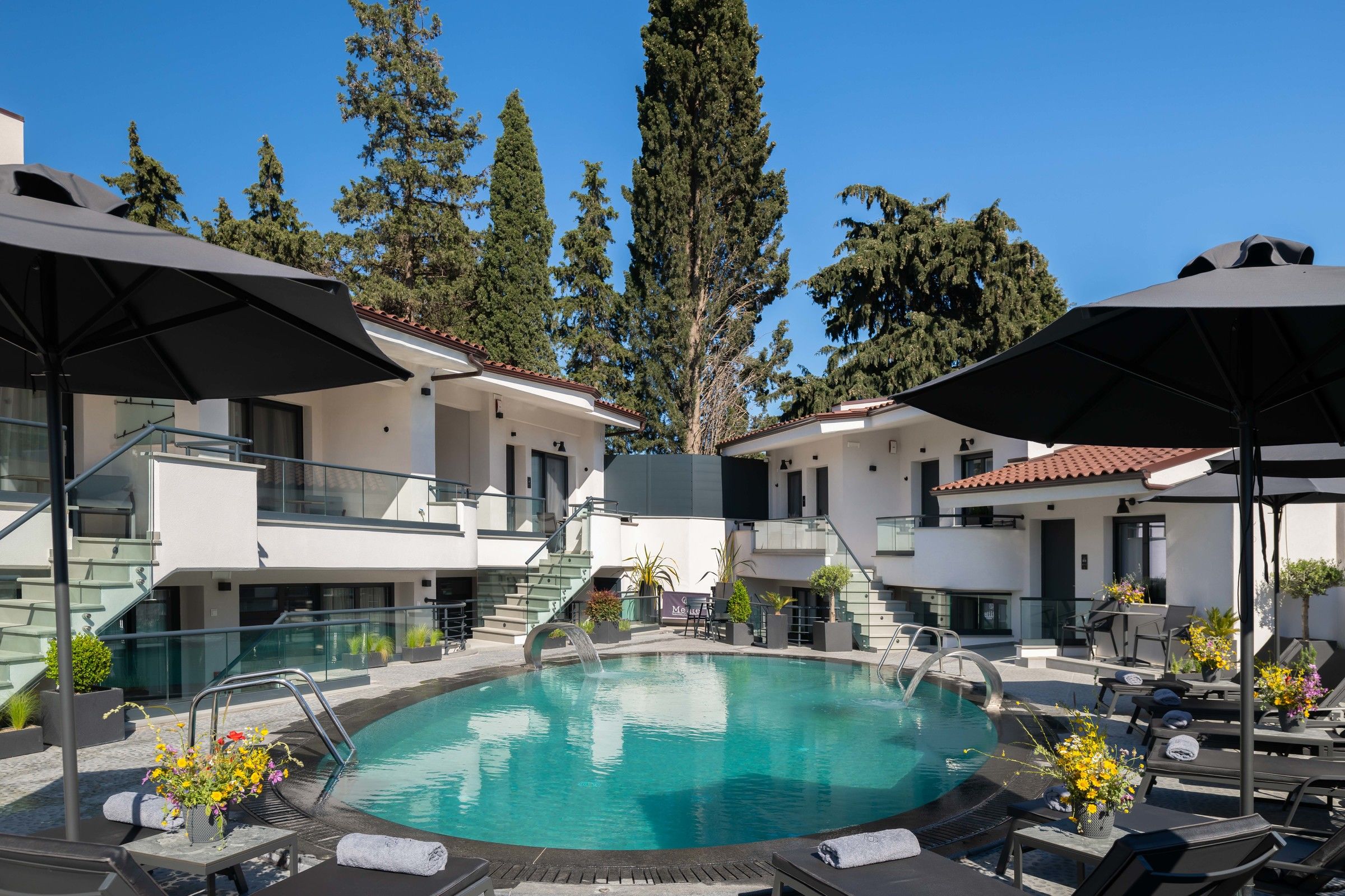 Melite Luxury Rooms & Appartementen, Paliouri