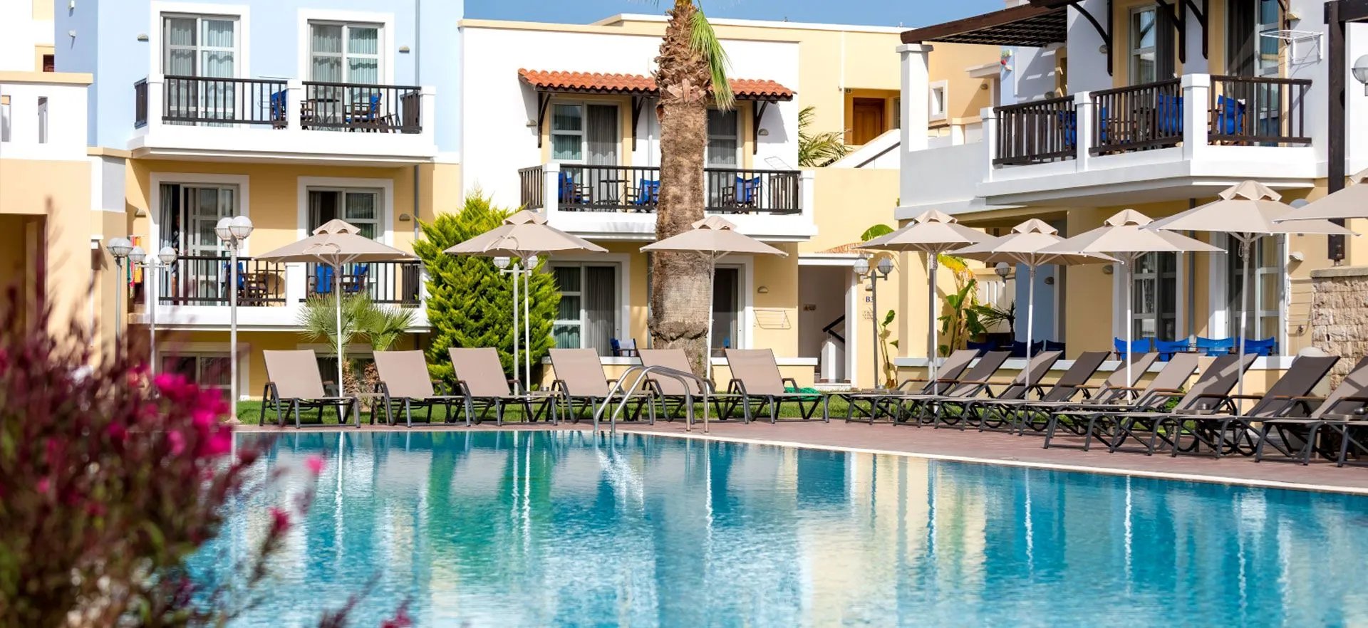 Appartementen Aegean Houses, Kos Stad