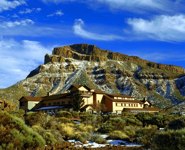 Parador De Las Cañadas Del Teide-1