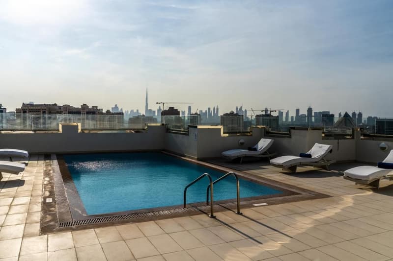 Suha Park Hotel Apartment, Waterfront, Al Jaddaf
