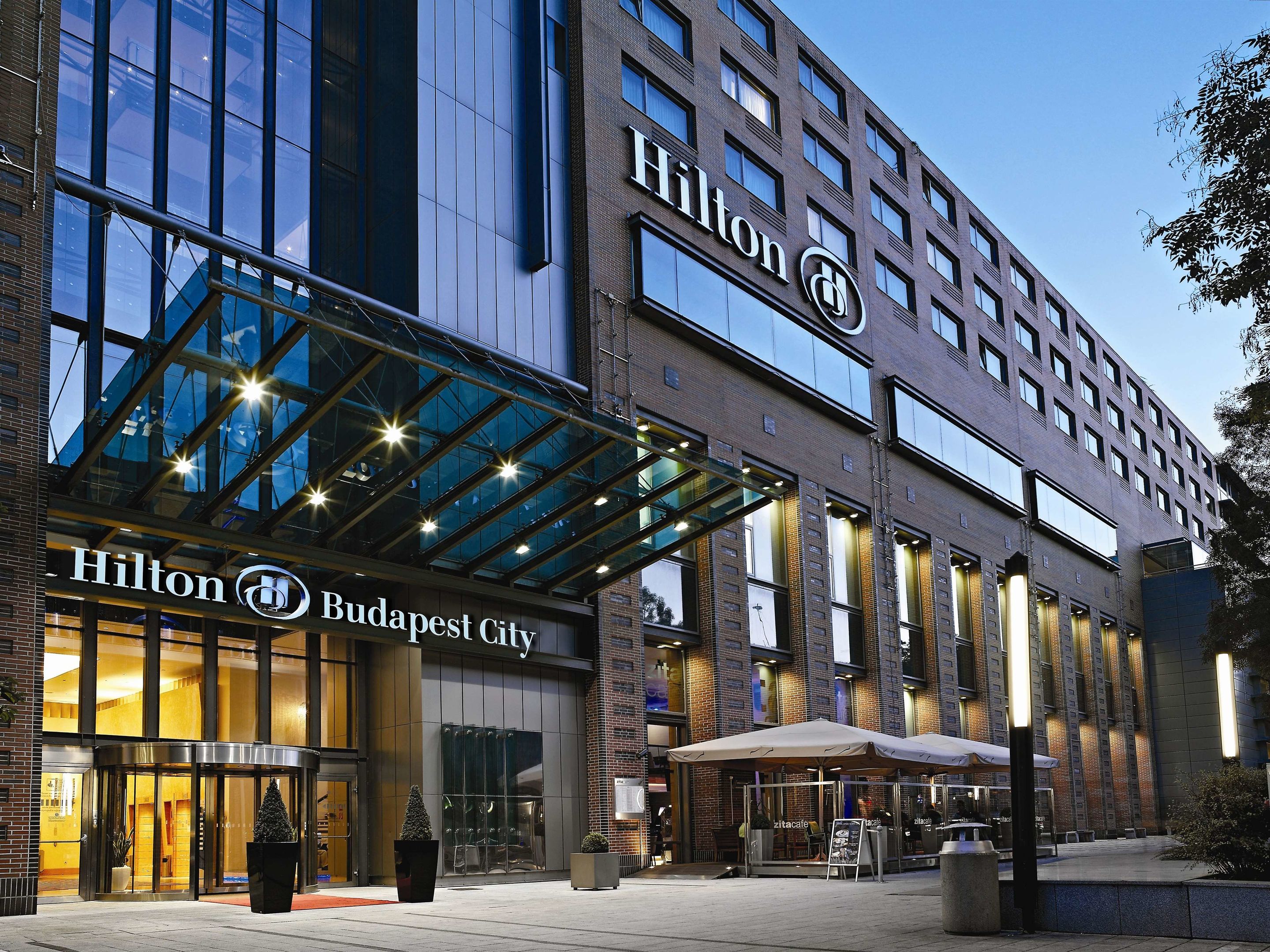Crowne Plaza Budapest