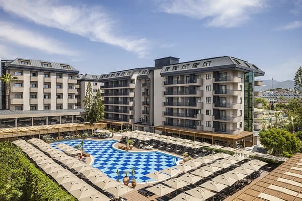 Kaia Coracesium (ex. Villa Sunflower Beach Hotel)-1