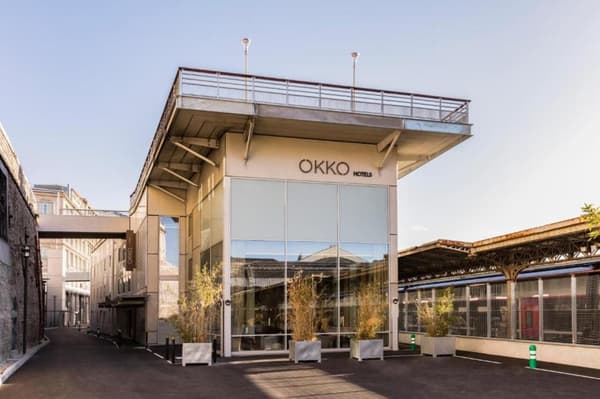 OKKO Hotels Paris Gare de l'Est-1