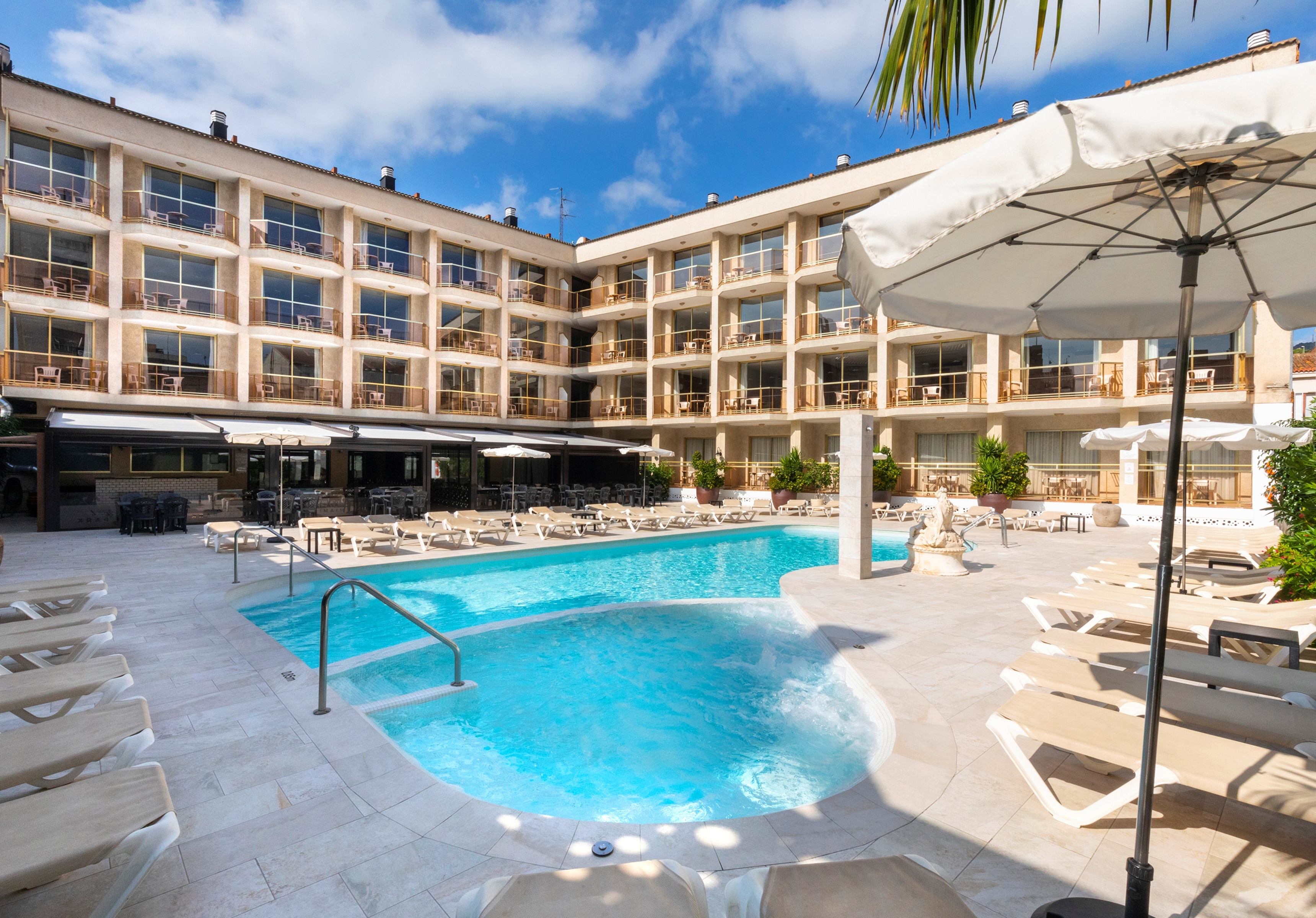 impressie Aparthotel Miami Park