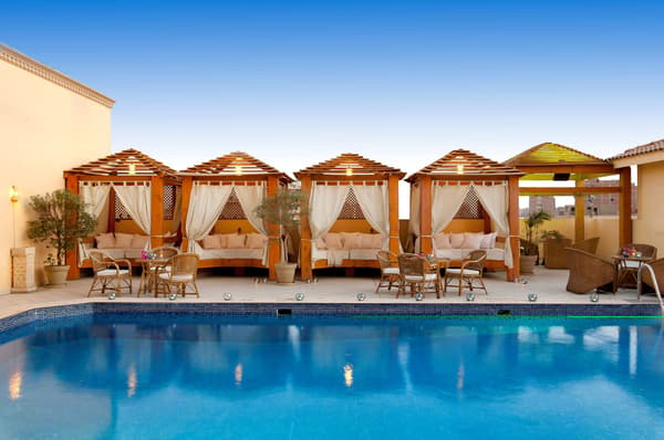 Hotel Barcelo Cairo Pyramids-1