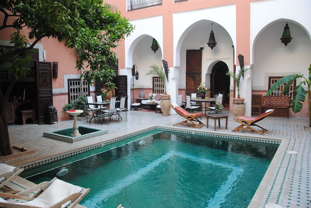 impressie Riad Barroko