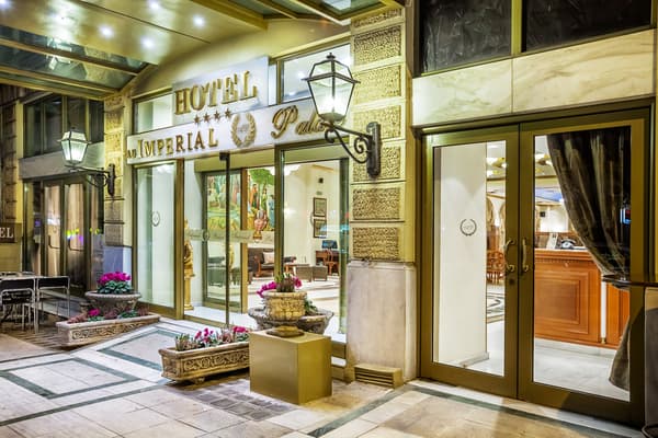 Imperial Palace | Classical Hotel Thessaloniki-1